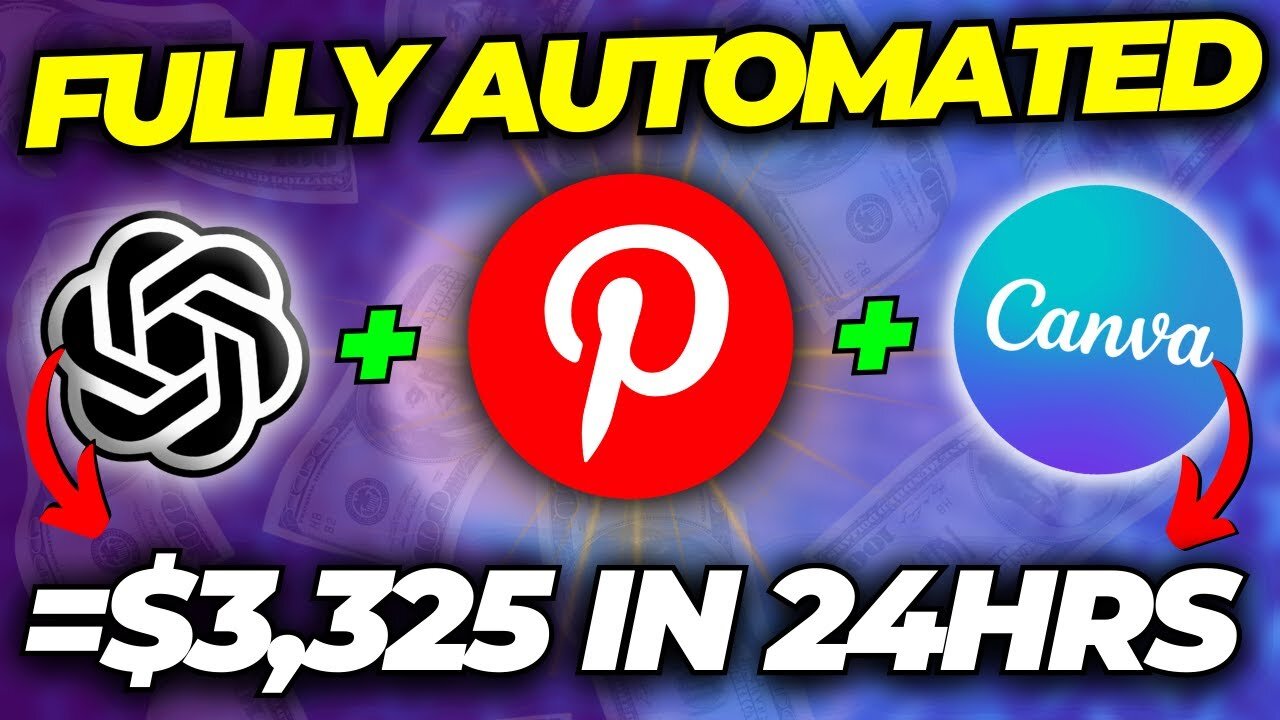 Pinterest Affiliate Marketing EXPOSED $3,325/Day With FREE AI Tools! No Exp Needed