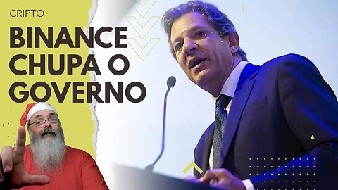 BINANCE nomeia como GESTOR no BRASIL o SOBRINHO do HADDAD mostrano o que QUEREM os SHITCOINHEIROS