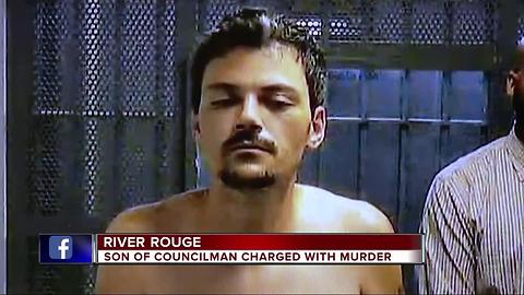 Son of River Rouge councilman charged with murder