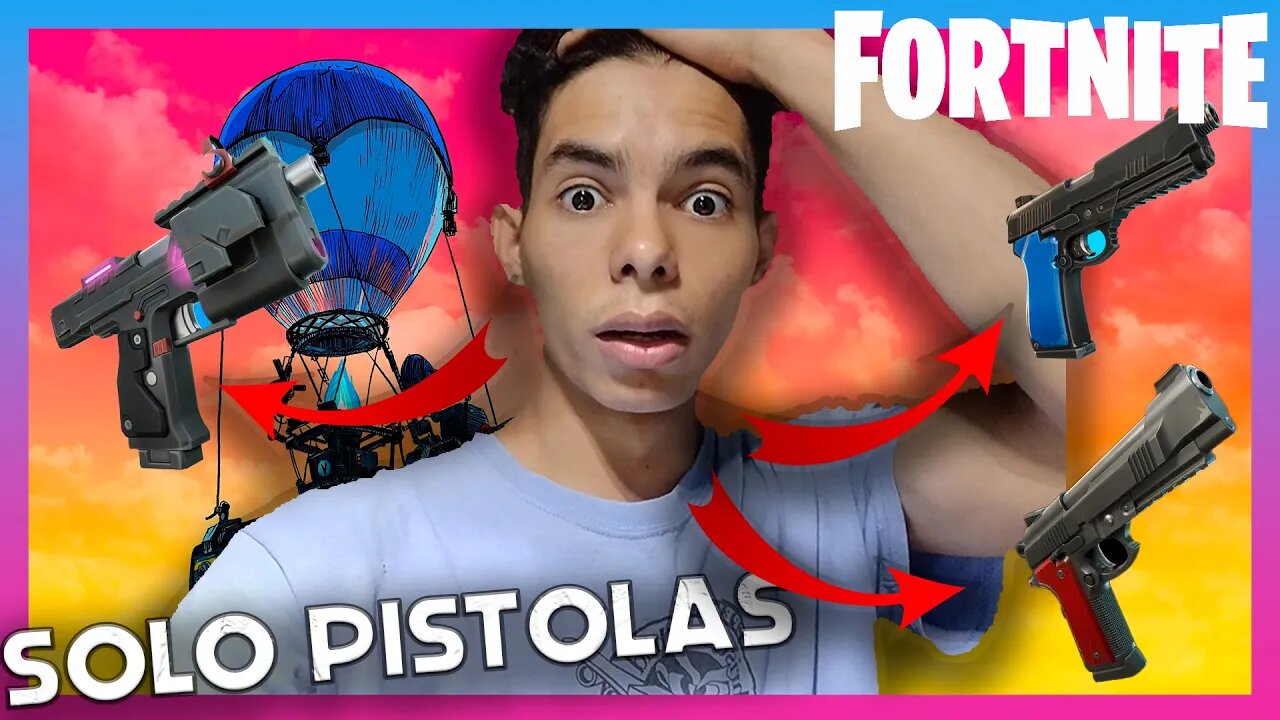 EL RETO IMPOSIBLE EN FORNITE!! o eso creia yo / solo pistolitas / retos fornite