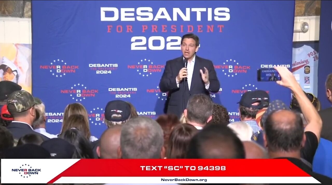 DeSantis: I’ve Done More Than Biden To Secure the Border