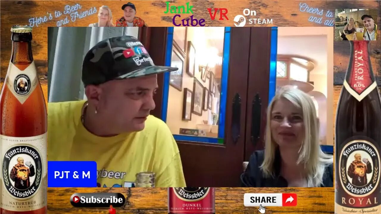 Perfectdraft Con Draw and quick catch up from Gibraltar