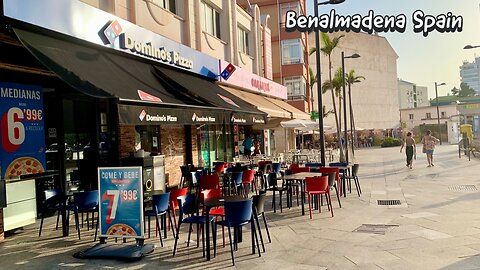 Unlimited Pizza! Domino’s Pizza Arroyo de la Miel Benalmadena Spain