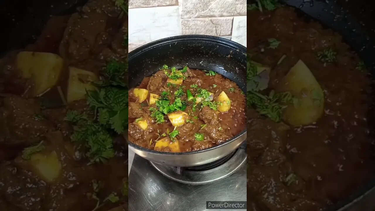 Aloo Gosht, #food #gosht #goshtkasalan #recipe