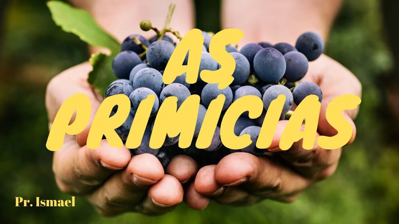 Honrando Deus com os primeiros frutos