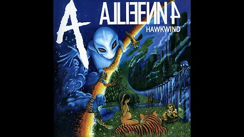 Hawkwind Alien 4 KAPAL