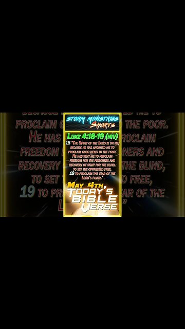 MAY 04, 2023 | The RETURN of the MESSIAH in the POWER of the HOLY SPIRIT!