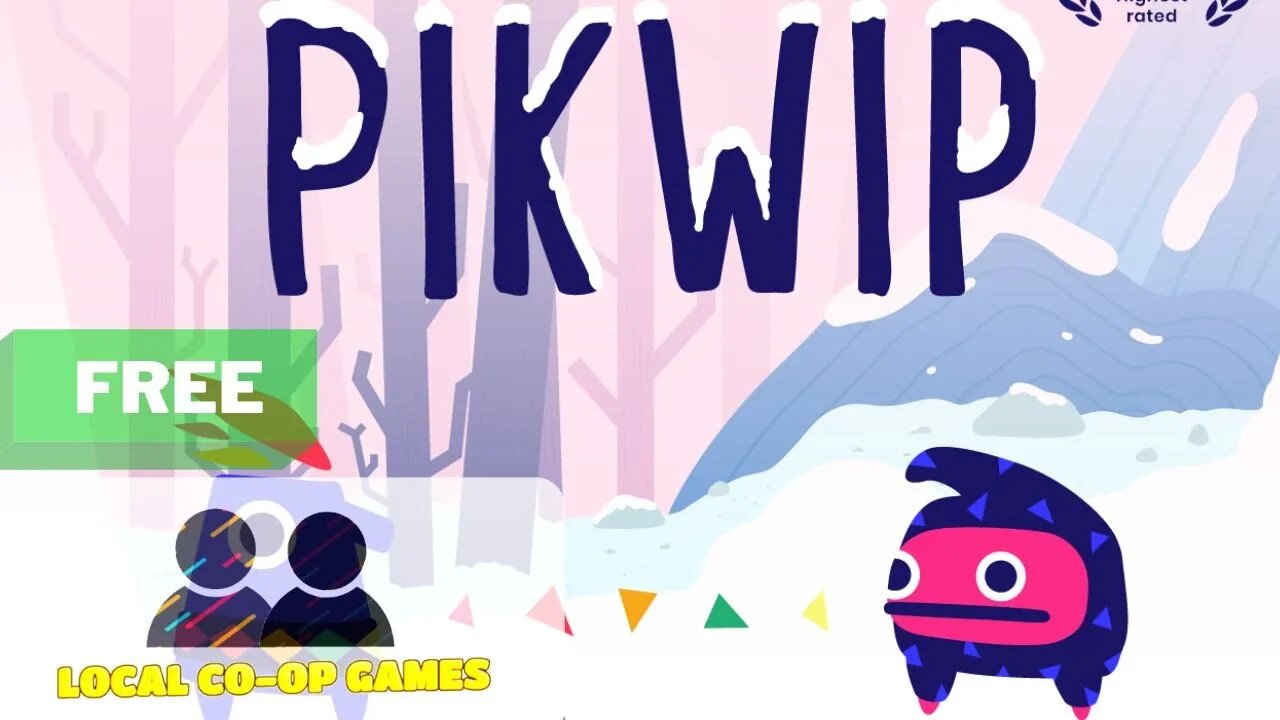 Pikwip (Free Game) - How to Play Local Coop Multiplayer (Gameplay)