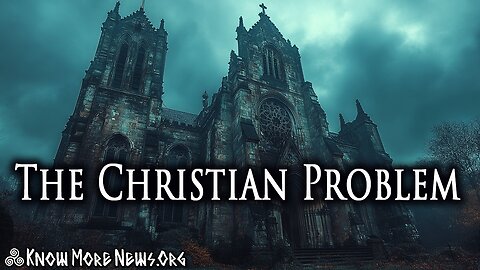 THE CHRISTIAN PROBLEM | Know More News w/ Adam Green (Today - Wednesday 2pm EST)