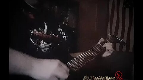 Darker than guitar solo