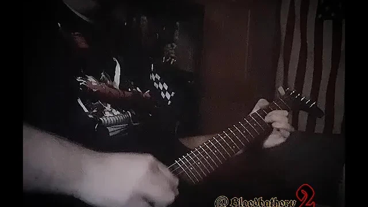 Darker than guitar solo