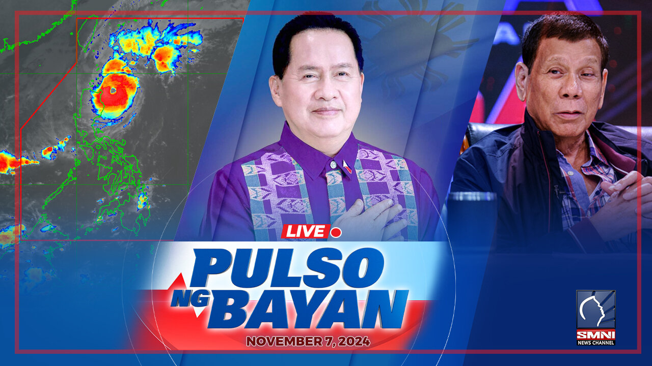 LIVE: Pulso ng Bayan with Admar Vilando at Jade Calabroso | November 7, 2024