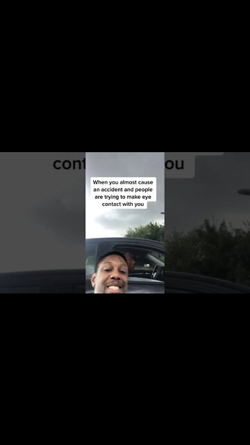 POV: car accident just got caused by you #shorts