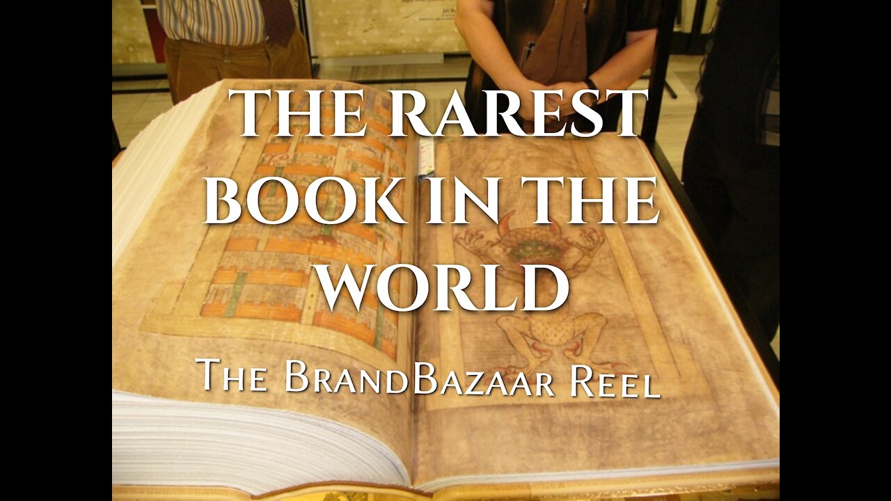 THE RAREST BOOK IN THE WORLD