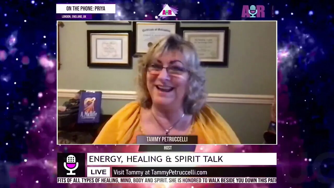 Energy Healing & Spirit Talk - January 10, 2023