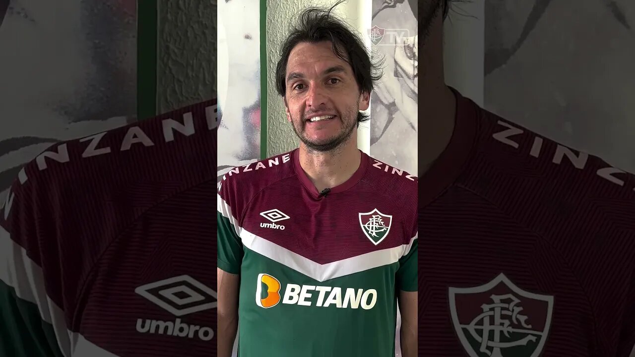 FERRAZ SE DESPEDE DO FLU: "VAI FICAR UMA SAUDADE MUITO GRANDE"