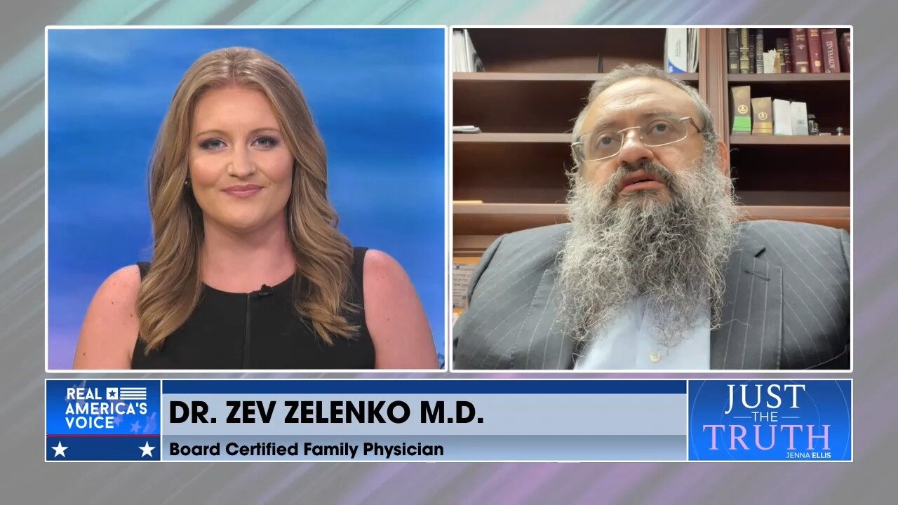 Dr. Zev Zelenko talks about vaccines, science, and God.