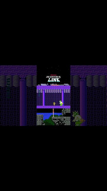 Zelda 2 - Gooma No Damage