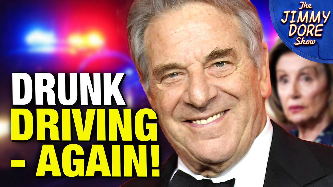 Pelosi’s Husband Arrested For DUI Again