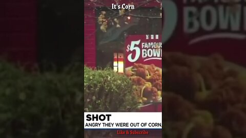Must Be Something In That Corn #shorts #news