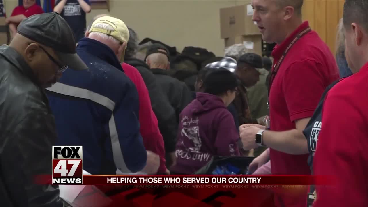 Lansing hosts the 16th Capital Area Stand Down for Homeless Veterans