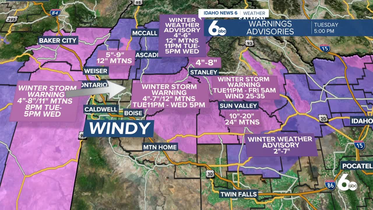 Scott Dorval's Idaho News 6 Forecast - Tuesday 1/26/21