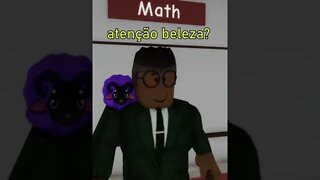 PROFESSOR DISSE QUE A PROVA ESTAVA FACIL - Brookhaven RP Roblox