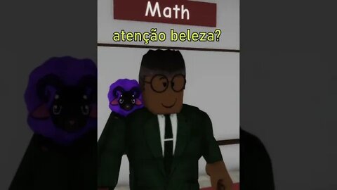 PROFESSOR DISSE QUE A PROVA ESTAVA FACIL - Brookhaven RP Roblox