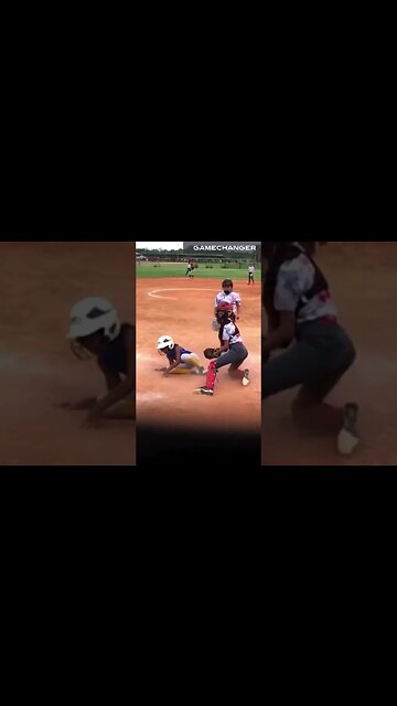 Play at the plate