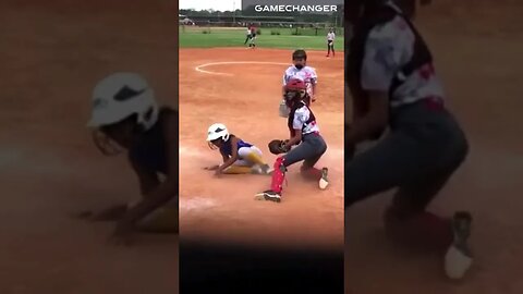 Play at the plate