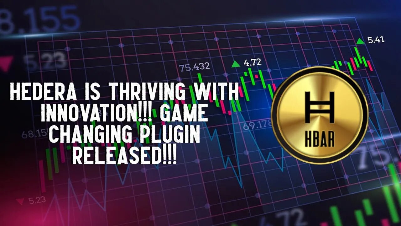 Developers Continue To Innovate On Hedera!!! Game Changing Plugin Released!!!