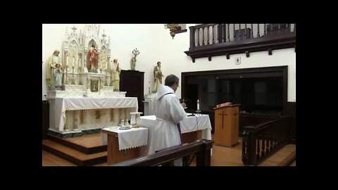 April 1 - Lenten Weekday Mass