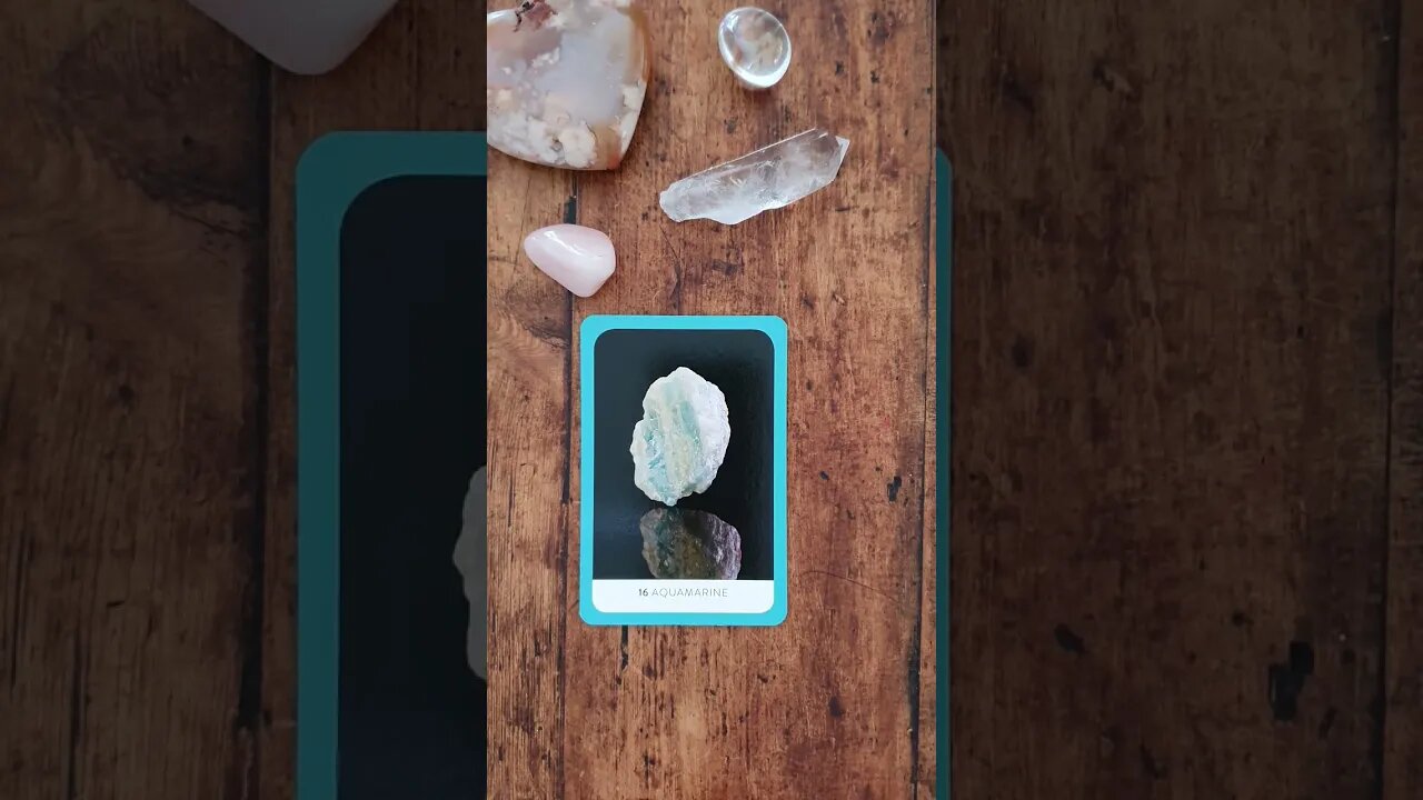 💎💎 CRYSTAL HEALING: AQUAMARINE 💎💎