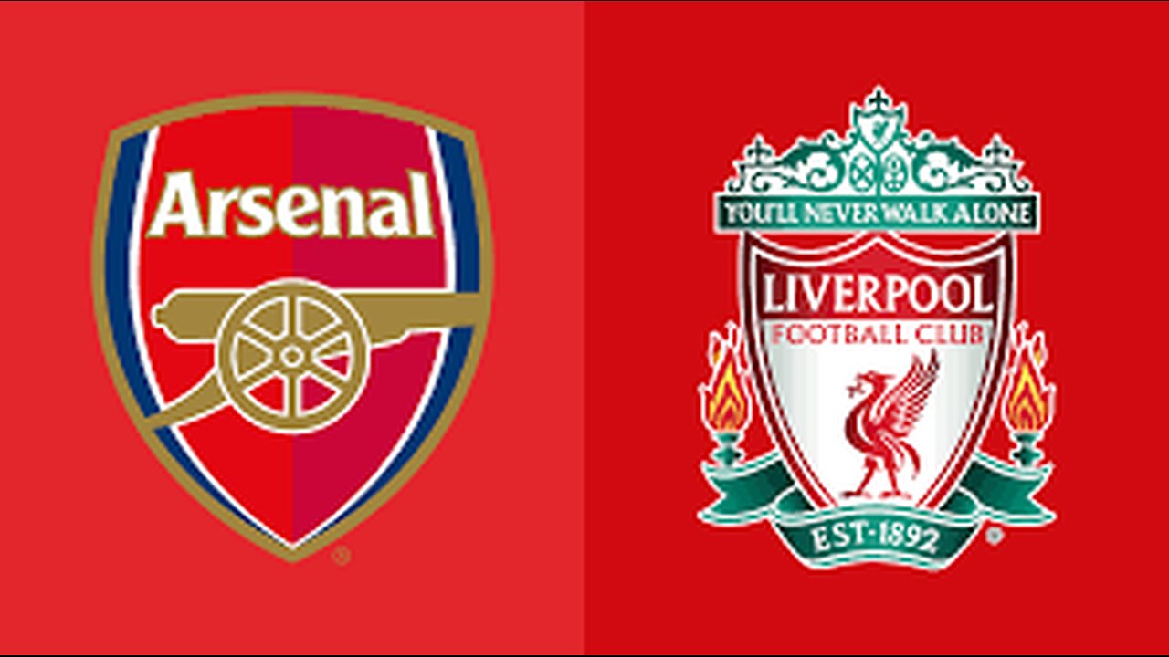 Live Watchalong Arsenal Vs Liverpool Come On You Gunners!!!!