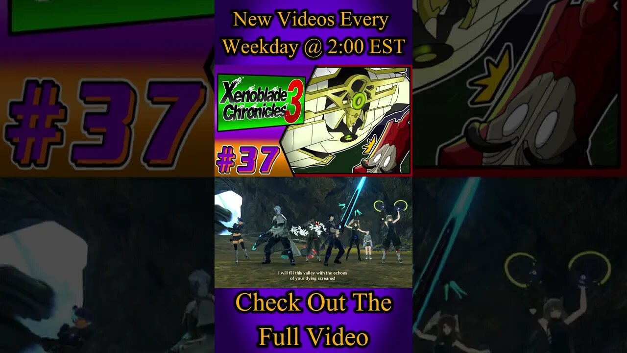 Xenoblade Chronicles 3 Part 37 Video Highlights #shorts