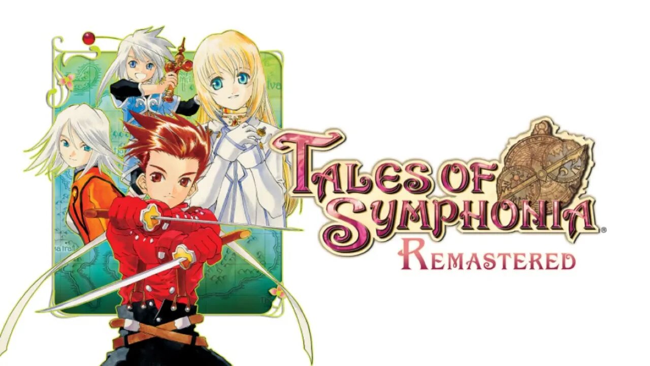 Tales of Symphonia Remastered and Other Bandai Namco Goodies Unboxing