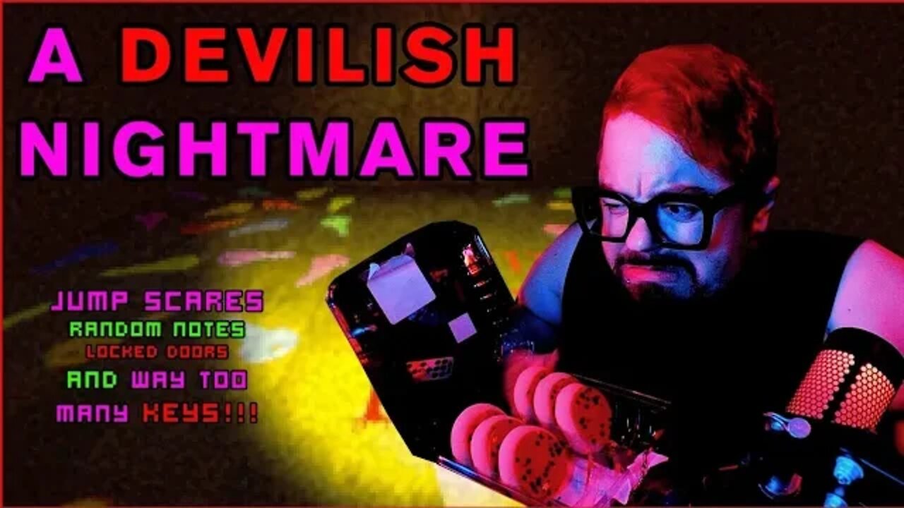 THE GAME THAT MADE ME STRESS EAT | A Devilish Nightmare