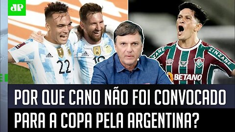 "Tem gente ENLOUQUECIDA porque o Cano NÃO FOI CONVOCADO pra Copa! Gente..." Mauro Cezar FALA A REAL!