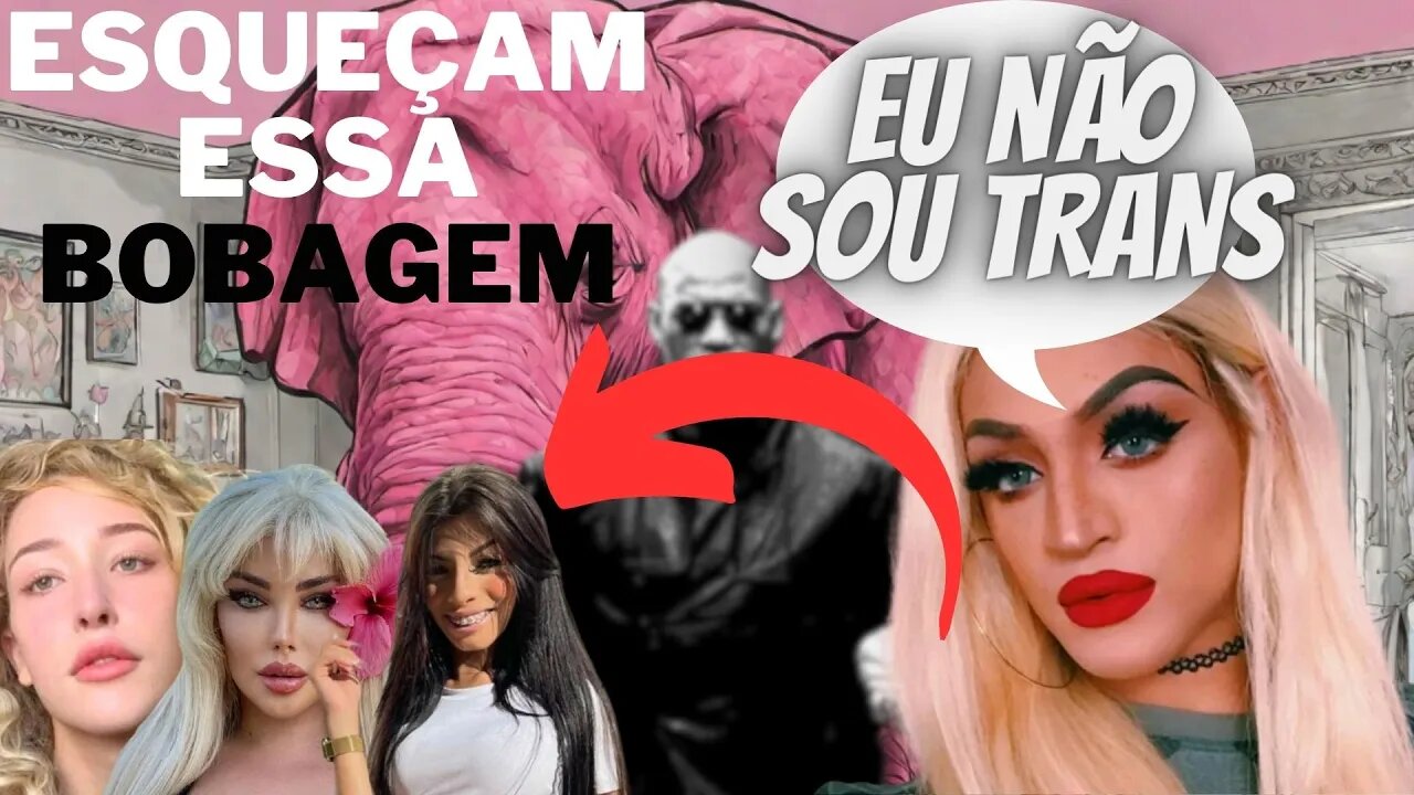 A agenda TRANS NÃO é um problema | foquem em VCS e esqueçam ISSO