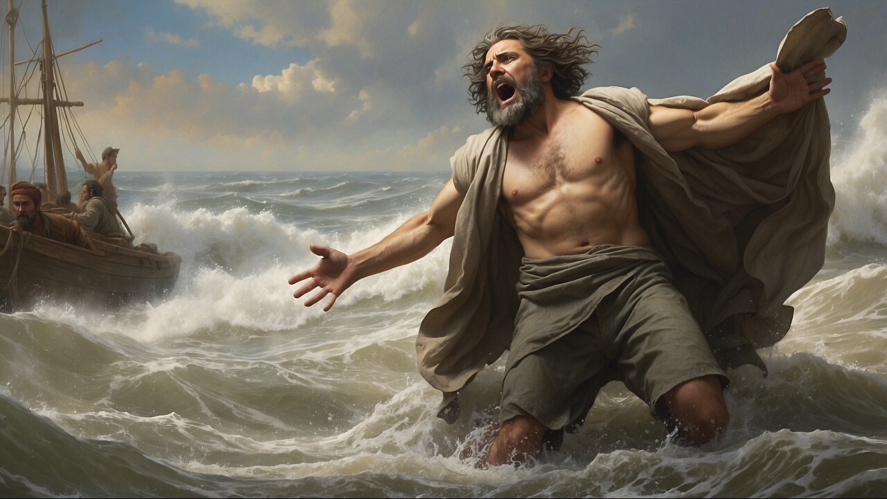 | JONAH: SWALLOWED BY PRIDE & DISOBEDIENCE | ANIMATED BIBLE CINEMA (ABC) |