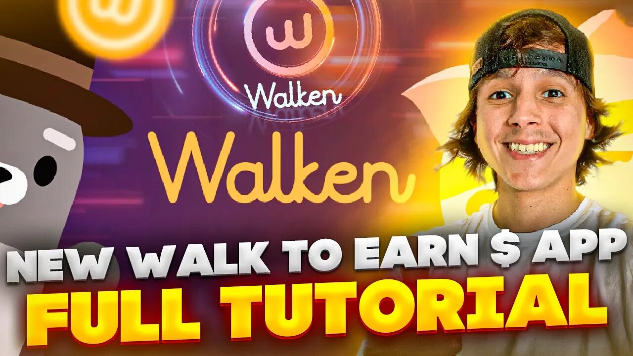 WALKEN - NEW WALK TO EARN $ $ MOVE, BATTLE , EARN! HOW TO PLAY WALKEN?