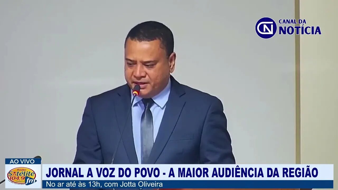 CLAUDIMIR APOLINÁRIO COMENTA AÇÕES DO EXECUTIVO E ATUALIZA CIDADÃOS SOBRE RECURSOS BUSCADOS POR ELE