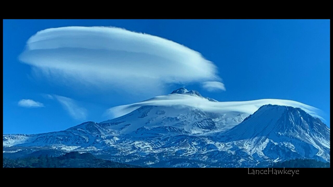 Crazy Cloud Cam | Image Set 105 | Lumerians Out Of Lockdown | Mt. Shasta CA