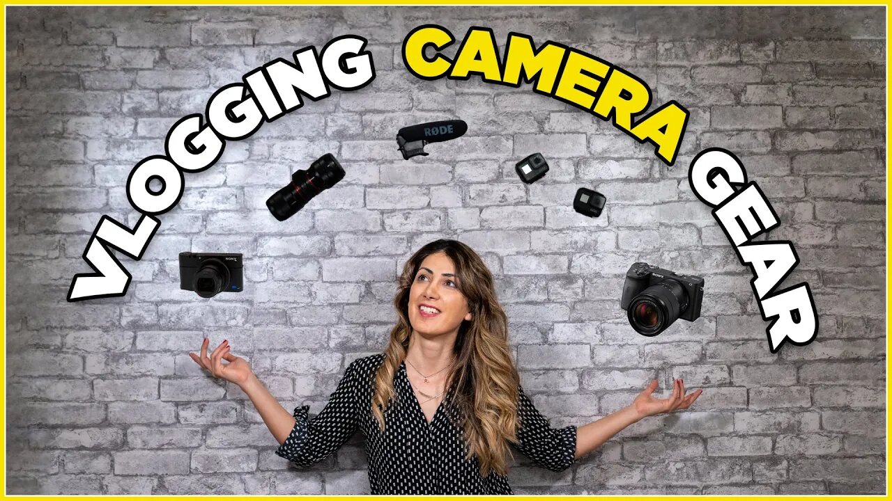 Travel Vlogging Camera Gear & Equipment