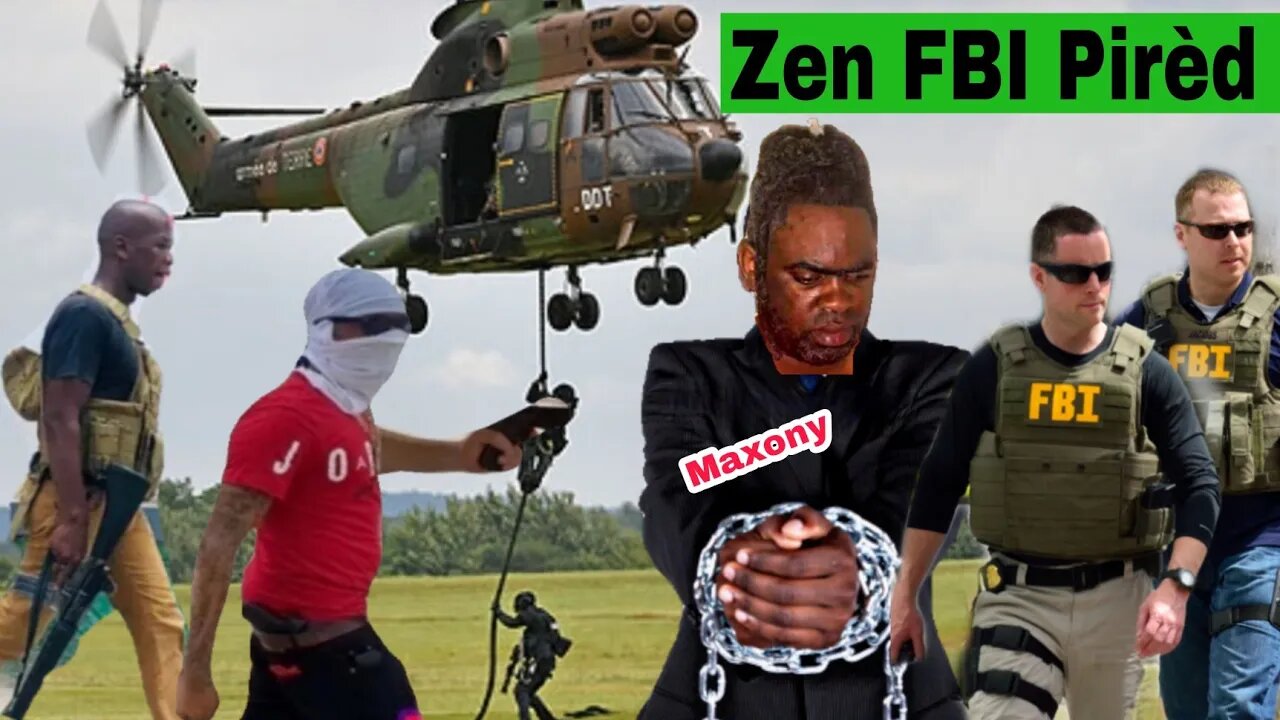 Maxony Baz 400 Marozo Palé FBI Fouké l... Komisè Muscadin Fouké Yon Gro Bandi Ak Tout Madanm