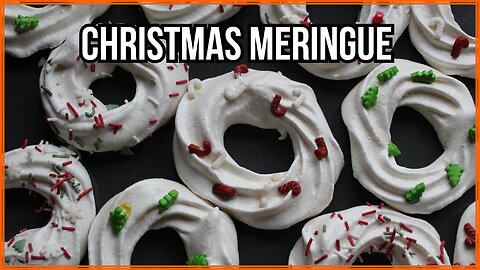 Step-by-Step Christmas Meringue Wreaths (You Can Totally Do This!)🎄✨ | Jordinner