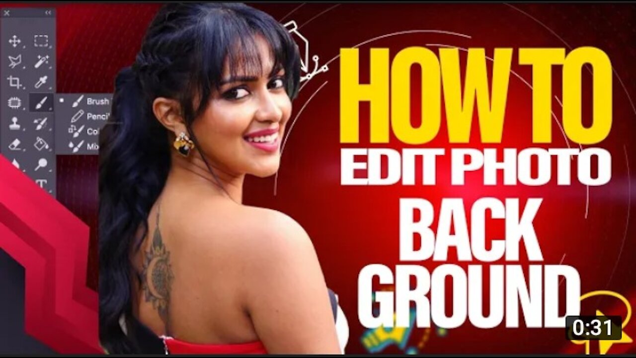 How to remove background in Photoshop CS6 in just 1 minute | Photoshop Tutorials