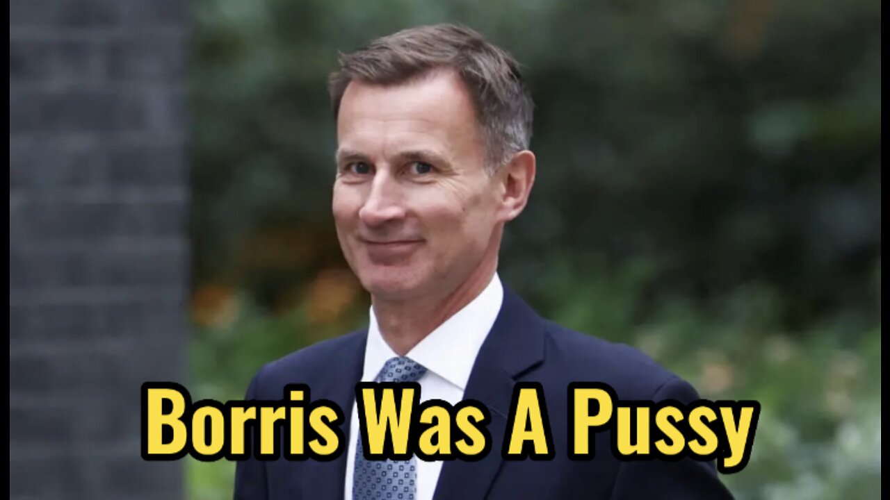 Jeremy Hunt Would Have Taken Your Kids