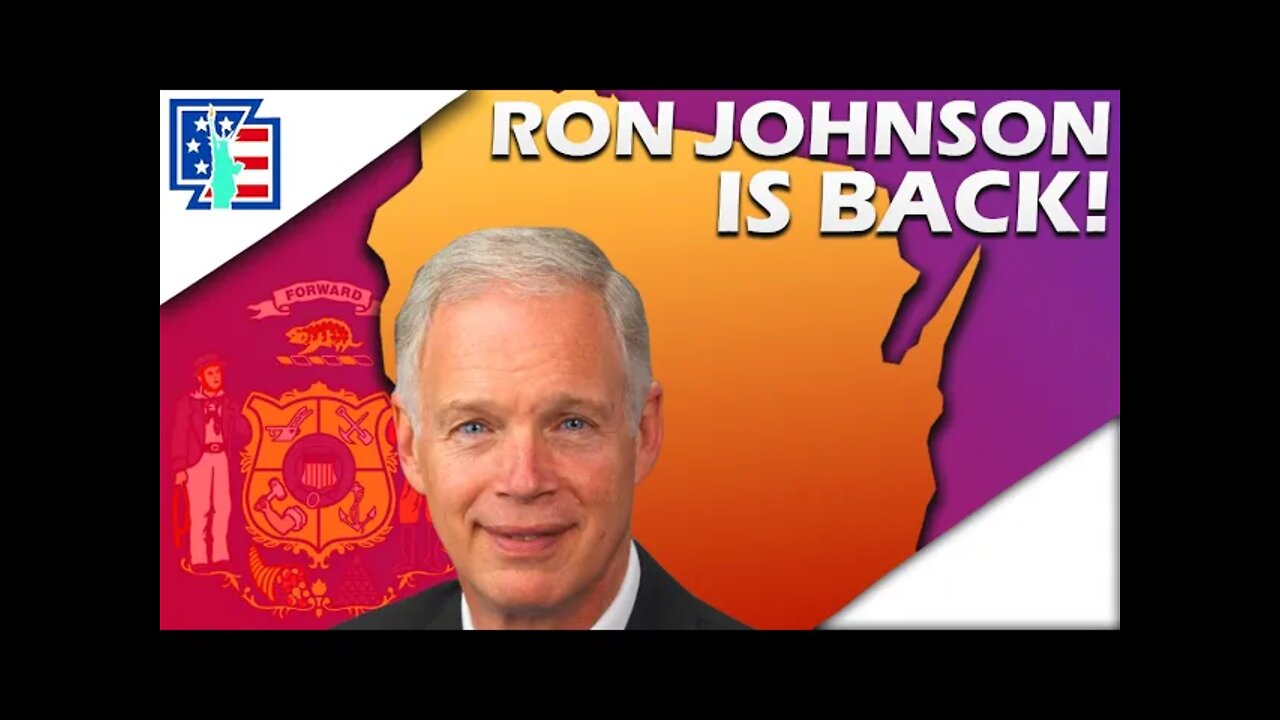 Ron Johnson IS Running For SENATE! || Wisconsin Senate Race Update