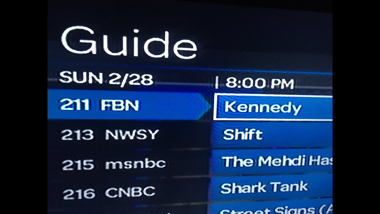 Fox Business Kennedy Demands Weed Rights of NY (R)